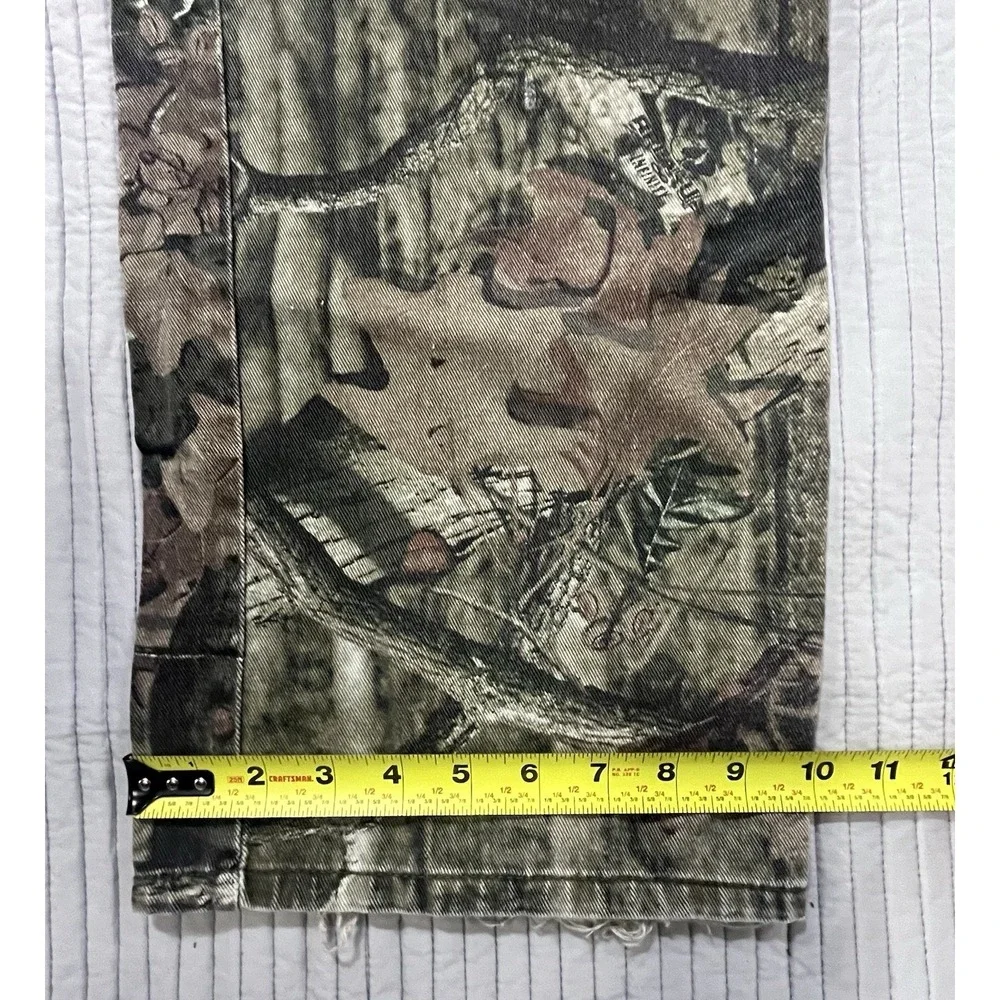 Mossy Oak Break Up Infinity Camo Pants Straight Fit Camouflage Mens 38x32 - Picture 6 of 10